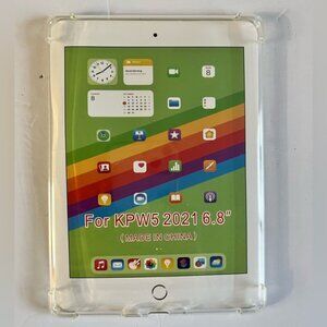 Clear TPU Case for Kindle Paperwhite 5 (2021) - 6.8”Ultra Slim Transparent